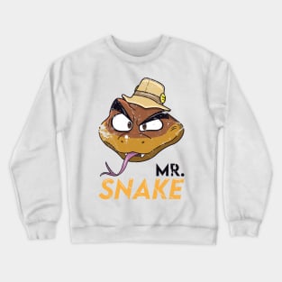 Mr. Snake - The Bad Guys Crewneck Sweatshirt